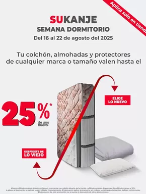 Catálogo Sukasa | Sukanje 25%de uno nuevo | 2025-08-16T00:00:00.000Z - 2025-08-22T00:00:00.000Z