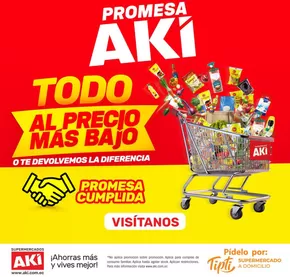 Catálogo Akí en Guayaquil | Promesa Akí | 2025-08-18T00:00:00.000Z - 2025-08-31T00:00:00.000Z