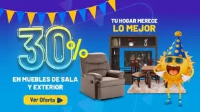 Catálogo Orve Hogar en Ambato | 30% en muebles de sala y exterior | 2025-08-18T00:00:00.000Z - 2025-08-31T00:00:00.000Z