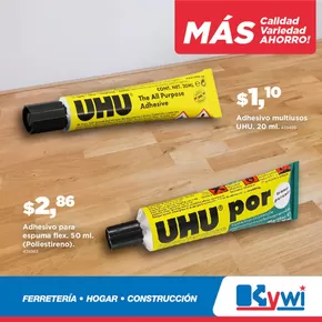 Catálogo Mega Kywi en Guayaquil | Ofertas adhesivo | 2025-08-18T00:00:00.000Z - 2025-08-31T00:00:00.000Z