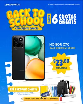 Catálogo Computron en La Troncal | Honoe X7C | 2025-08-19T00:00:00.000Z - 2025-08-31T00:00:00.000Z