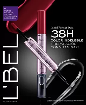 Catálogo L'bel en Sangolquí |  Labial Forever Dual | 2025-08-19T00:00:00.000Z - 2025-08-31T00:00:00.000Z