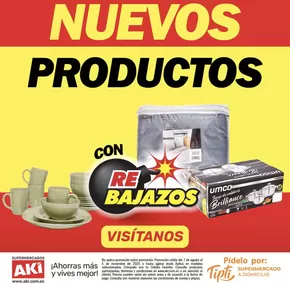 Catálogo Akí en Macará | Nuevos Productos  | 2025-08-20T00:00:00.000Z - 2025-11-05T00:00:00.000Z