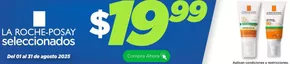 Catálogo Farmacias Medicity en Macará | La roche-posay $19.99 | 2025-08-20T00:00:00.000Z - 2025-08-31T00:00:00.000Z
