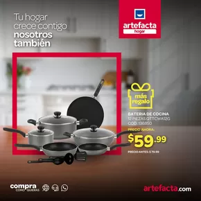 Catálogo Artefacta | Mejores Ofertas  | 2025-08-20T00:00:00.000Z - 2025-08-31T00:00:00.000Z