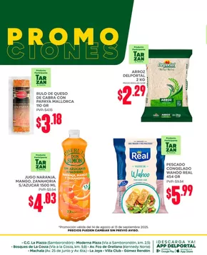 Catálogo Supermercados Delportal | Promociones  | 2025-08-21T00:00:00.000Z - 2025-09-13T00:00:00.000Z