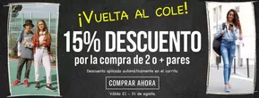 Catálogo Skechers | Vuelta al cole! | 2025-08-21T00:00:00.000Z - 2025-08-31T00:00:00.000Z