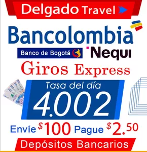 Catálogo Banco Delbank | Delgado Travel  | 2025-08-21T00:00:00.000Z - 2025-08-31T00:00:00.000Z
