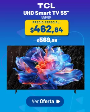 Catálogo Orve Hogar | Tck uhd smart tv  | 2025-08-22T00:00:00.000Z - 2025-08-30T00:00:00.000Z
