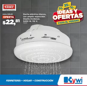 Catálogo Kywi en Cayambe | Ofertas Bano  | 2025-08-21T00:00:00.000Z - 2025-08-31T00:00:00.000Z
