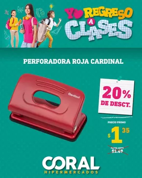 Catálogo Coral Hipermercados | Regreso a clases  | 2025-08-21T00:00:00.000Z - 2025-08-31T00:00:00.000Z