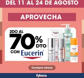 Catálogo Fybeca en Salinas | 2do al 70%dto con eucerin  | 2025-08-22T00:00:00.000Z - 2025-08-24T00:00:00.000Z