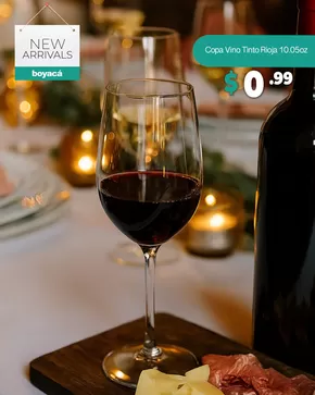 Catálogo Boyacá en Cuenca | La mayor variedad de vasos, copas y jarras  | 2025-08-22T00:00:00.000Z - 2025-08-31T00:00:00.000Z