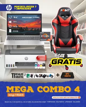 Catálogo Point en Ambato | Mega Combo | 2025-08-15T00:00:00.000Z - 2025-10-02T00:00:00.000Z