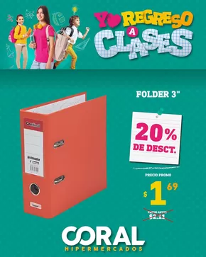 Catálogo Coral Hipermercados | Ofertas y gangas exclusivas | 2025-08-22T00:00:00.000Z - 2025-08-31T00:00:00.000Z