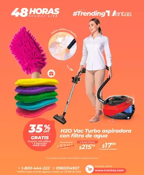 Catálogo TVentas en Naranjal | Ofertas especiales para ti | 2025-08-22T00:00:00.000Z - 2025-08-24T00:00:00.000Z