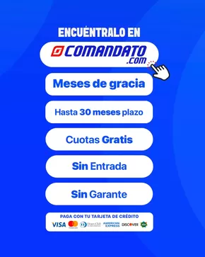 Catálogo Comandato en Duran | Encuentralo en comandato  | 2025-08-25T00:00:00.000Z - 2025-08-31T00:00:00.000Z