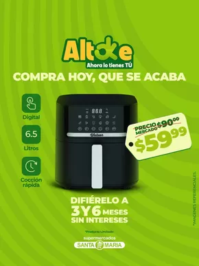 Catálogo Santa Maria | Ofertas especiales  | 2025-08-25T00:00:00.000Z - 2025-08-31T00:00:00.000Z