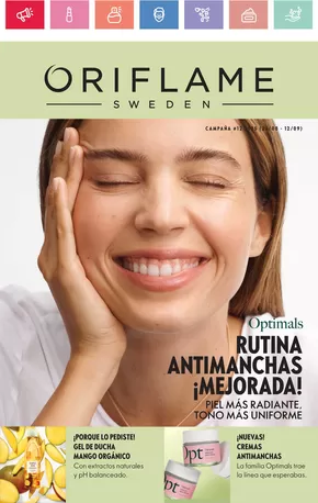 Catálogo Oriflame | Rutina antimanchas mejorada  | 2025-08-23T00:00:00.000Z - 2025-09-12T00:00:00.000Z