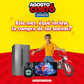 Catálogo Jaher | Agosto al Costo  | 2025-08-01T00:00:00.000Z - 2025-08-31T00:00:00.000Z