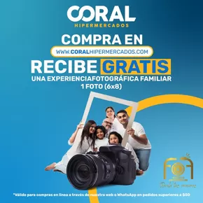Catálogo Coral Hipermercados | Recibe Gratis una experiencias | 2025-08-25T00:00:00.000Z - 2025-08-31T00:00:00.000Z