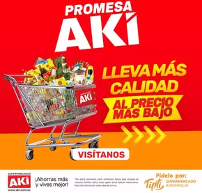 Catálogo Akí en Quito | Lleva mas calidad  | 2025-08-25T00:00:00.000Z - 2025-08-31T00:00:00.000Z