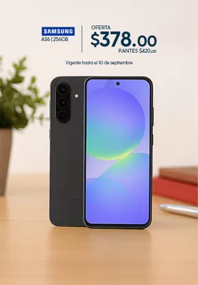 Catálogo Marcimex en Portoviejo | Ofertas principales para ahorradores | 2025-08-01T00:00:00.000Z - 2025-09-10T00:00:00.000Z
