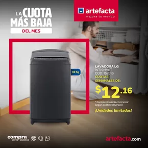 Catálogo Artefacta en Duran | Ofertas especiales | 2025-08-25T00:00:00.000Z - 2025-08-31T00:00:00.000Z