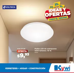 Catálogo Mega Kywi en Cayambe | Renueva tu hogar con innovación y estilo | 2025-08-25T00:00:00.000Z - 2025-08-31T00:00:00.000Z