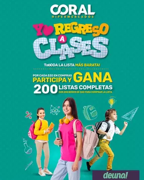 Catálogo Coral Hipermercados | Ofertas regreso a clases | 2025-08-25T00:00:00.000Z - 2025-08-31T00:00:00.000Z