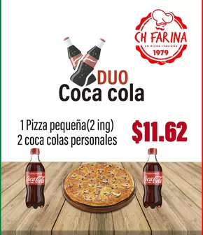Catálogo Ch Farina en Guayaquil | Duo coca cola  | 2025-08-26T00:00:00.000Z - 2025-09-06T00:00:00.000Z