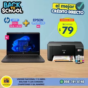 Catálogo Almacenes Chordeleg | Back to school  | 2025-08-26T00:00:00.000Z - 2025-09-06T00:00:00.000Z