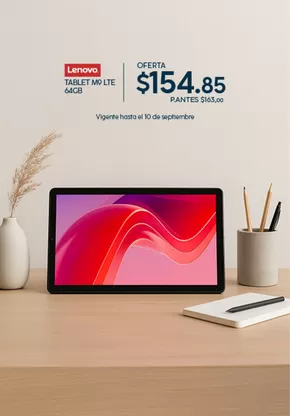 Catálogo Marcimex | Promociones actuales | 2025-08-01T00:00:00.000Z - 2025-09-10T00:00:00.000Z
