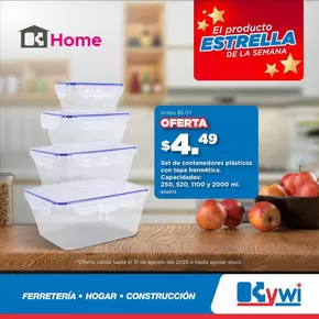 Catálogo Kywi en Cayambe | Catálogo Kywi | 2025-08-26T00:00:00.000Z - 2025-08-31T00:00:00.000Z