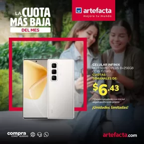 Catálogo Artefacta en Duran | Descuentos y promociones | 2025-08-26T00:00:00.000Z - 2025-08-31T00:00:00.000Z