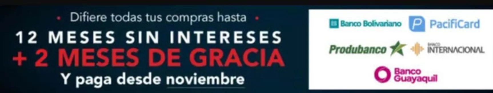 Catálogo Almacenes Japón en La Libertad | 12meses sin intereses+2 meses de gracia | 2025-08-26T00:00:00.000Z - 2025-11-30T00:00:00.000Z