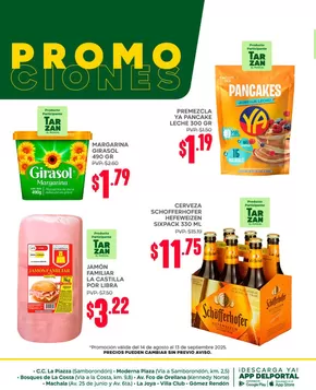 Catálogo Supermercados Delportal | Promocines  | 2025-08-27T00:00:00.000Z - 2025-09-13T00:00:00.000Z