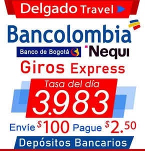 Catálogo Banco Delbank en Quito | Tasa del dia 3.983 | 2025-08-27T00:00:00.000Z - 2025-09-06T00:00:00.000Z