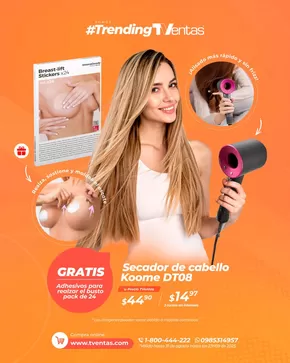Catálogo TVentas en Quito | Grandes descuentos en productos seleccionados | 2025-08-27T00:00:00.000Z - 2025-08-31T00:00:00.000Z