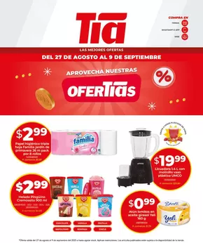 Catálogo Tia en Manta | Nuestras Ofertas  | 2025-08-27T00:00:00.000Z - 2025-09-09T00:00:00.000Z