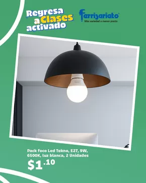 Catálogo Ferrisariato en Riobamba | Menor precios  | 2025-08-27T00:00:00.000Z - 2025-09-06T00:00:00.000Z