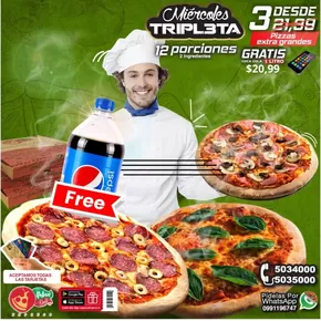 Catálogo Italian Deli en Ibarra | Miercoles tripl3ta | 2025-08-28T00:00:00.000Z - 2025-09-06T00:00:00.000Z