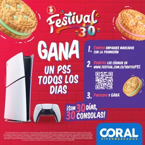 Catálogo Coral Hipermercados en Manta | Gana un PS5 todos los dias  | 2025-09-15T00:00:00.000Z - 2025-10-15T00:00:00.000Z