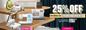 25%off en liena de emrendimiento 