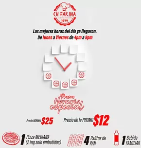 Catálogo Ch Farina en Duran | Promo horario especial | 2025-08-29T00:00:00.000Z - 2025-09-05T00:00:00.000Z