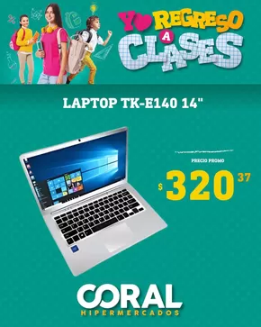 Catálogo Coral Hipermercados en Manta | Catálogo Tech  | 2025-08-29T00:00:00.000Z - 2025-09-06T00:00:00.000Z
