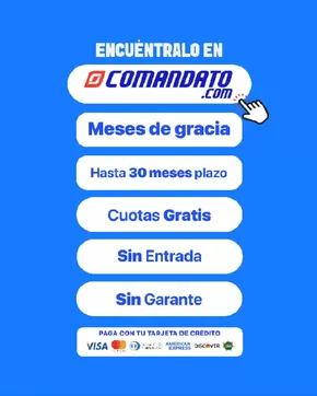 Catálogo Comandato en Cañar | Catálogo Comandato | 2025-09-01T00:00:00.000Z - 2025-09-28T00:00:00.000Z