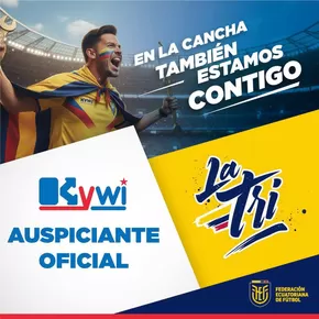 Catálogo Kywi en Ambato | Catálogo Kywi | 2025-09-01T00:00:00.000Z - 2025-09-21T00:00:00.000Z