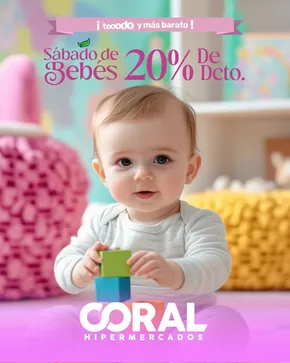 Catálogo Coral Hipermercados en Azogues | Ofertas principales para todos los cazadores de gangas | 2025-09-01T00:00:00.000Z - 2025-10-04T00:00:00.000Z