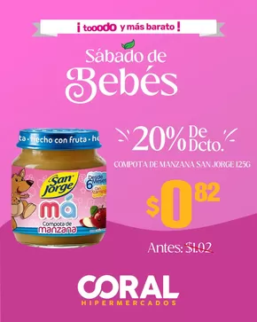 Catálogo Coral Hipermercados en Azogues | Nuevas ofertas para descubrir | 2025-09-01T00:00:00.000Z - 2025-10-04T00:00:00.000Z